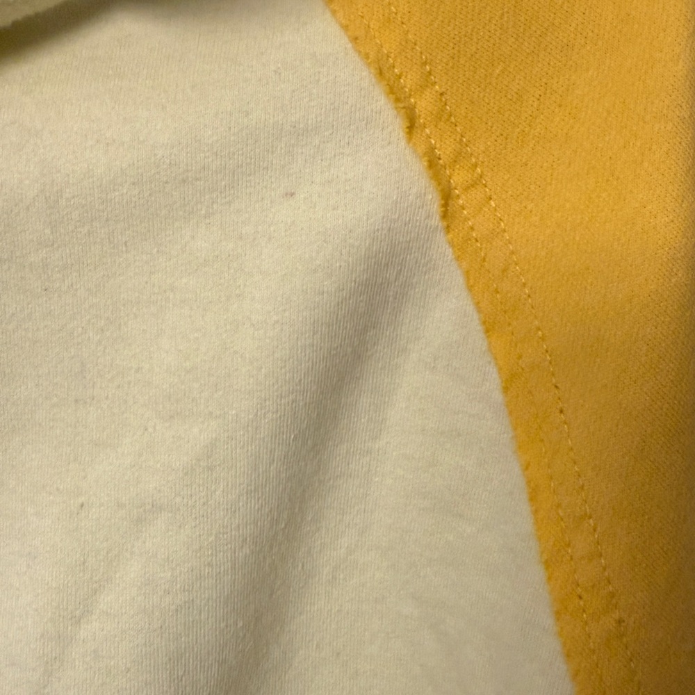 BDG Cropped Yellow Women's Hoodie - Picture 4 of 7